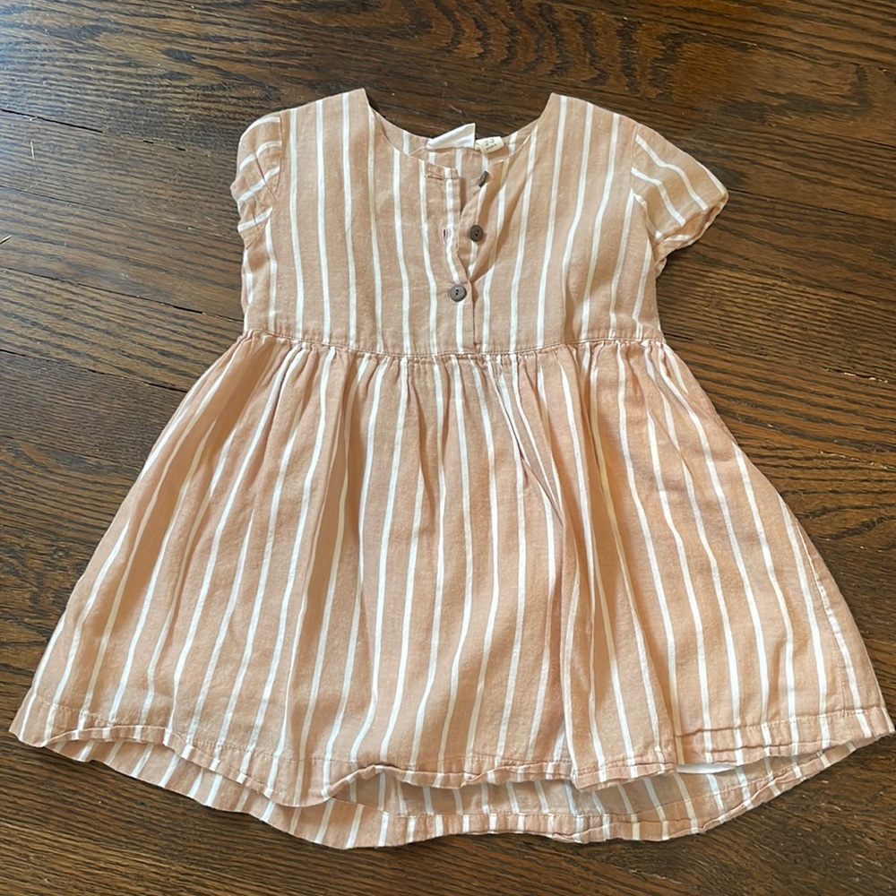 Canvas House Designs Striped Dress